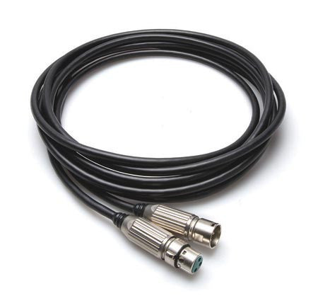 Hosa Neutrik Right-Angle XLR Male-XLR Female 1.5', video audio accessories, Hosa - Pictureline 