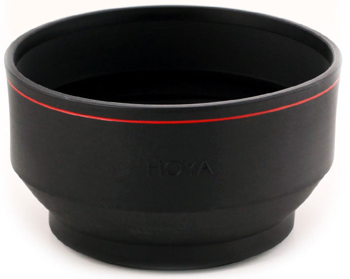 Hoya 52mm Multi Angle Rubber Lens Hood, discontinued, Hoya - Pictureline  - 1