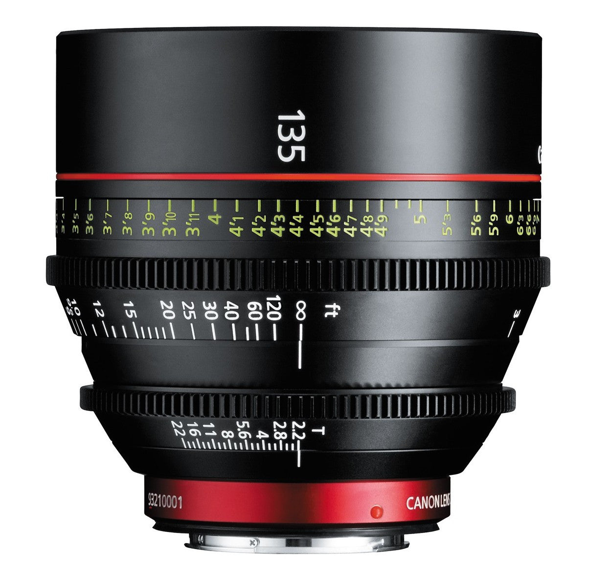 Canon EF CN-E 135mm T2.2 L F Cine Lens, lenses cinema, Canon - Pictureline  - 2