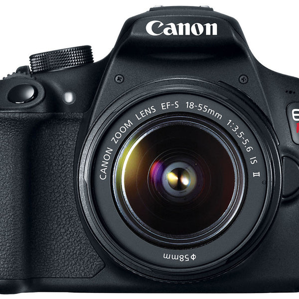Canon EOS Rebel T5 18-55 IS II Kit (Black)