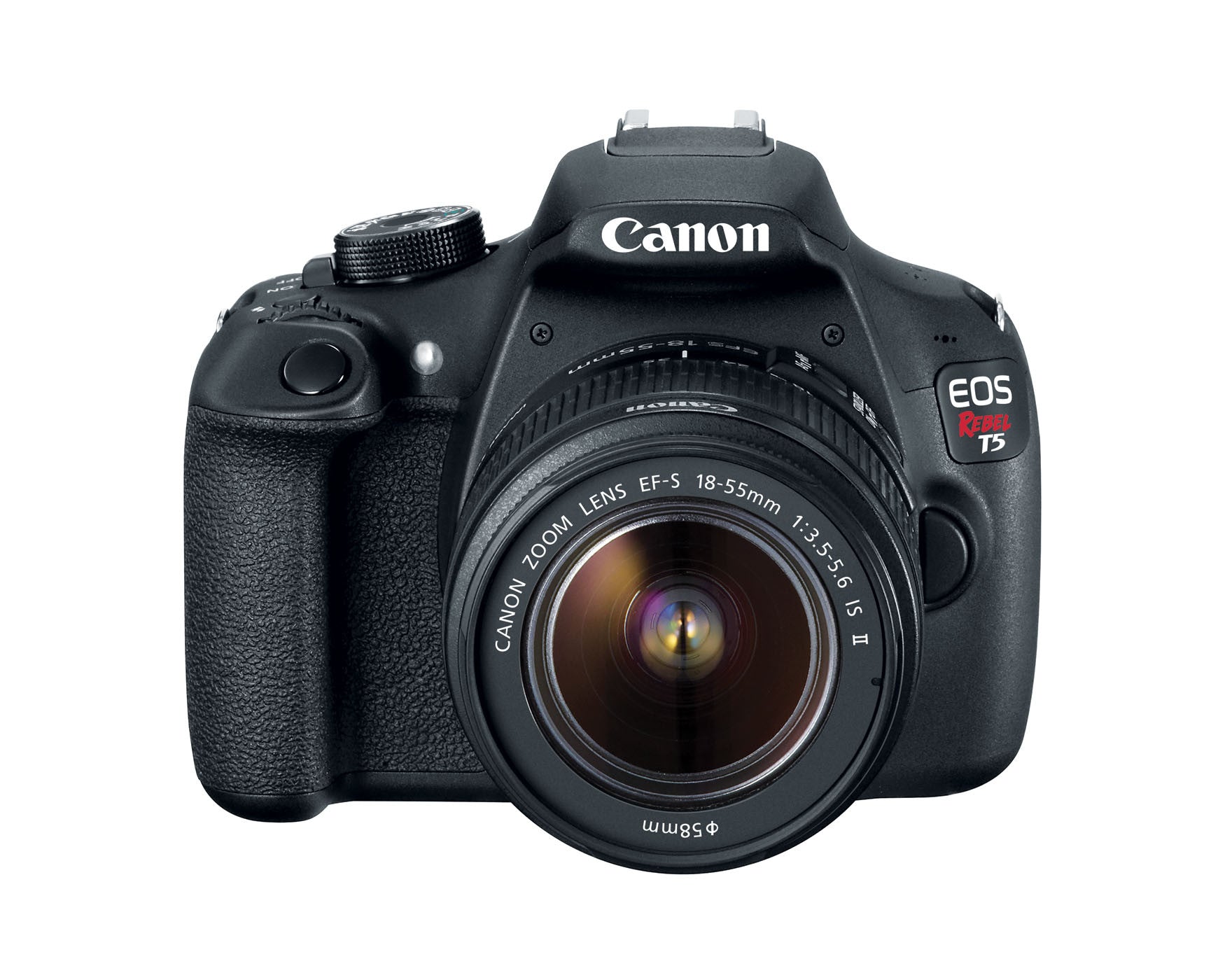 Canon EOS Rebel T5 18-55 IS II Kit (Black), discontinued, Canon - Pictureline  - 3
