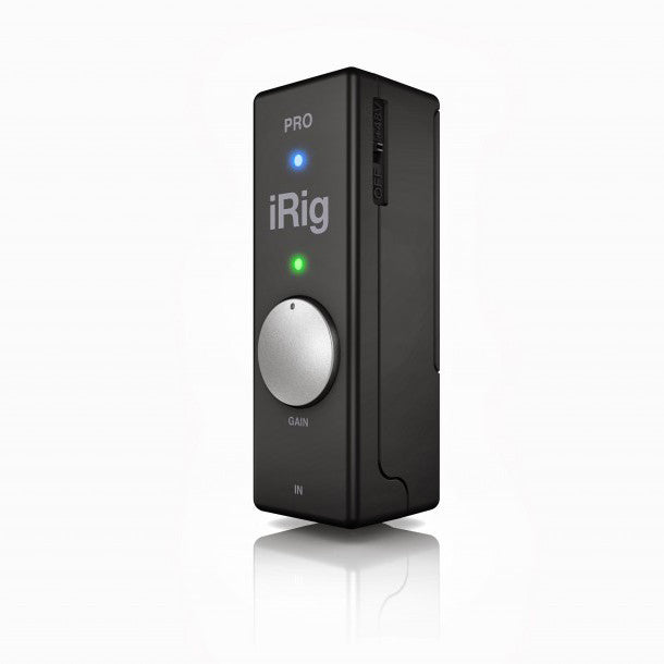 IK Multimedia iRig Pro with Lightning Connection