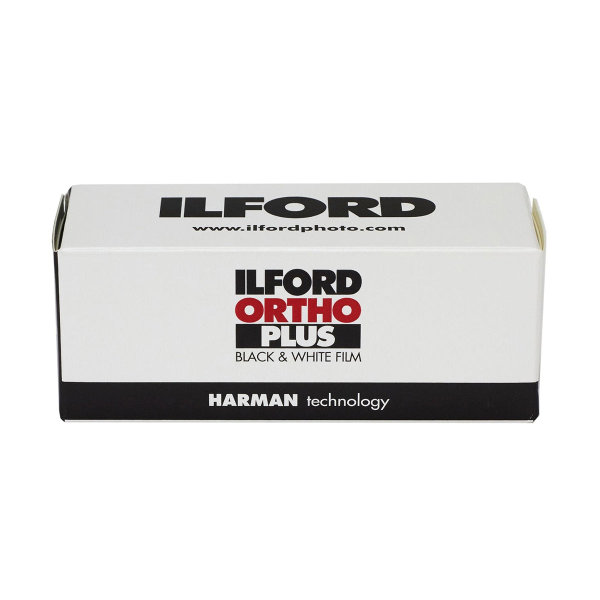 Ilford ORTHO Plus 120 Black & White Negative Film (ISO 80 - One Roll)