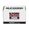 Ilford ORTHO Plus 135-36 Black & White Negative Film (ISO 80 - One Roll)