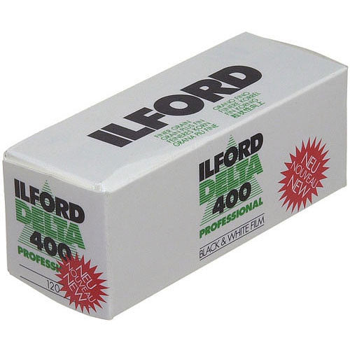 Ilford Delta 400 Pro 120 Black & White Negative Film (One Roll), camera film, Ilford - Pictureline 