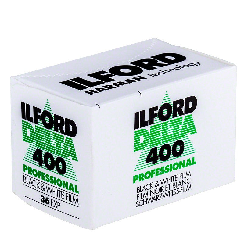 Ilford Delta 400 Pro 135-36 Black & White Film (One Roll), camera film, Ilford - Pictureline 