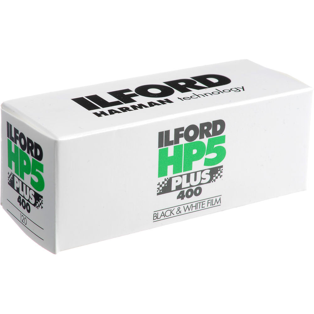 Ilford HP5 Plus 120 Black & White Negative Film (ISO 400 - One Roll), camera film, Ilford - Pictureline 