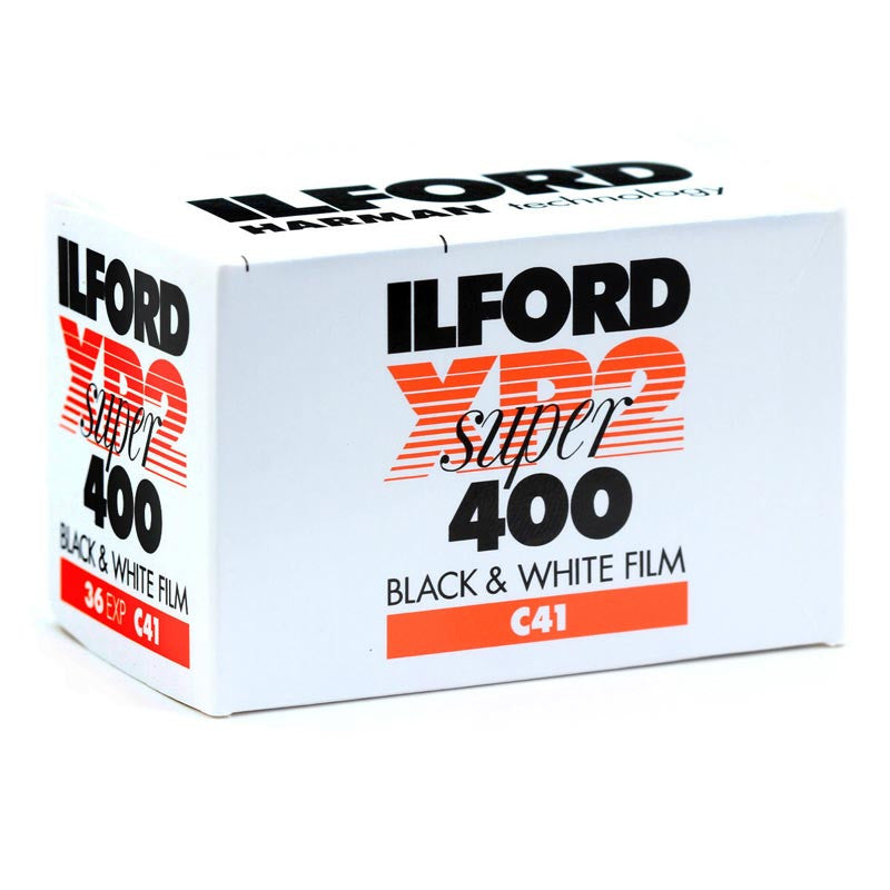 Ilford XP2 Super 135-36 Black & White Film (One Roll), camera film, Ilford - Pictureline 