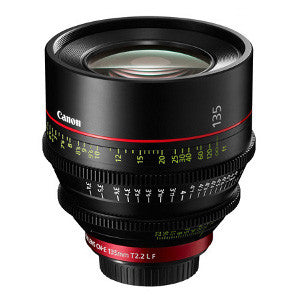 Canon EF CN-E 135mm T2.2 L F Cine Lens, lenses cinema, Canon - Pictureline  - 1