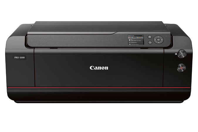 Canon imagePROGRAF 17” Pro-1000 Professional Photographic Inkjet Printer, printers large format, Canon - Pictureline  - 1