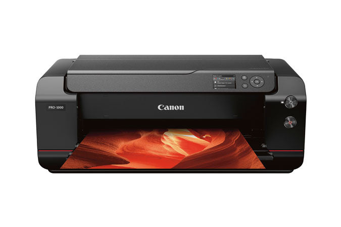 Canon imagePROGRAF 17” Pro-1000 Professional Photographic Inkjet Printer, printers large format, Canon - Pictureline  - 3