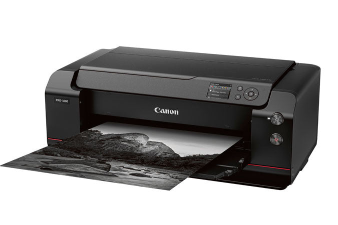Canon imagePROGRAF 17” Pro-1000 Professional Photographic Inkjet Printer, printers large format, Canon - Pictureline  - 4