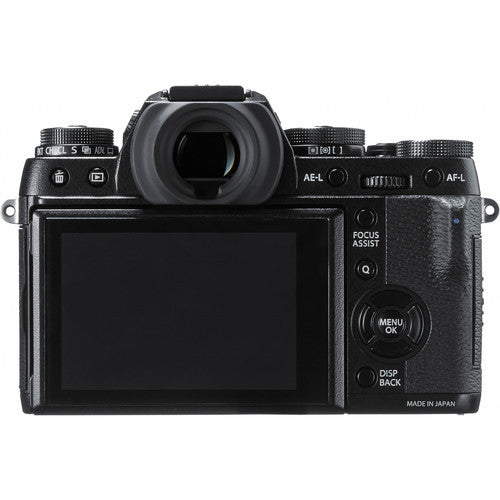Fujifilm X-T1 Digital Camera w/ 18-135mm Lens Kit (Black), camera mirrorless cameras, Fujifilm - Pictureline  - 3