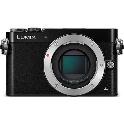 Panasonic Lumix DMC-GM5 Digital Camera with 12-32mm Lens (Black), discontinued, Panasonic - Pictureline  - 2