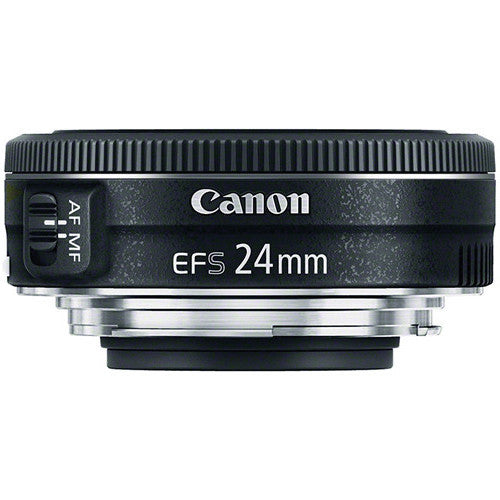 Canon EF-S 24mm f2.8 STM Lens, lenses slr lenses, Canon - Pictureline 