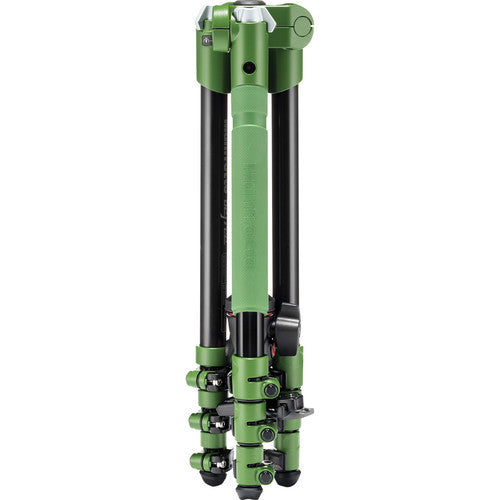 Manfrotto MKBFRA4G-BH Befree Compact Travel Tripod Green, discontinued, Manfrotto - Pictureline  - 2