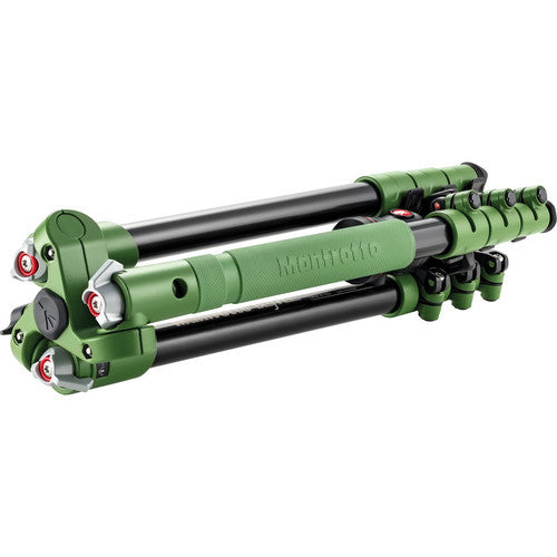 Manfrotto MKBFRA4G-BH Befree Compact Travel Tripod Green, discontinued, Manfrotto - Pictureline  - 3