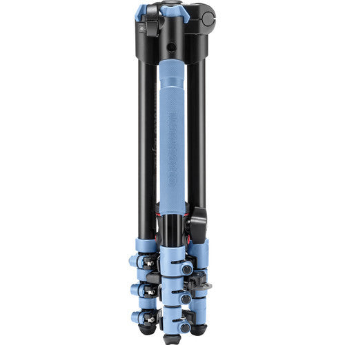 Manfrotto MKBFRA4L-BH Befree Compact Travel Tripod Blue, tripods travel & compact, Manfrotto - Pictureline  - 3