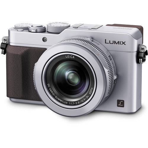 Panasonic Lumix DMC-LX100 Digital Camera Silver, camera point & shoot cameras, Panasonic - Pictureline  - 4