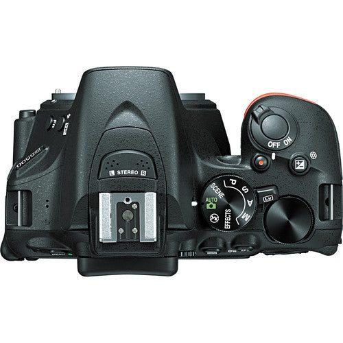 Nikon D5500 DX Digital SLR Camera Body Black, discontinued, Nikon - Pictureline  - 3