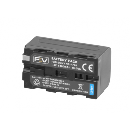 F&V NP-F770 DV Battery, discontinued, F&V - Pictureline 
