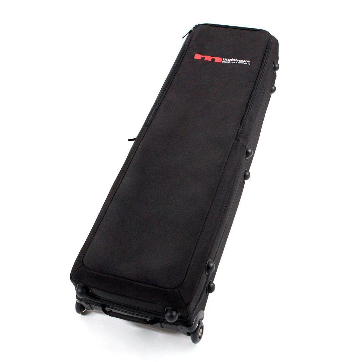 Matthews Rolling Kit Bag for 3 C-Stands (Black)