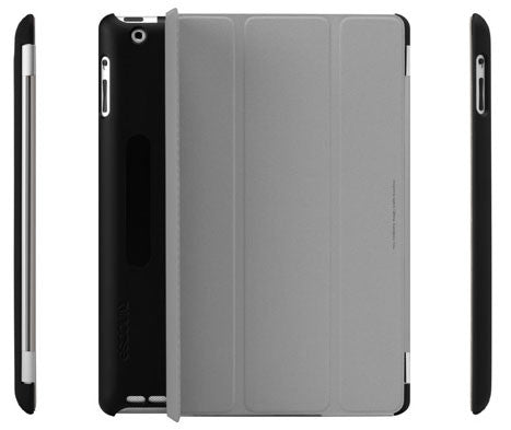 Incase Magnetic Snap Case for iPad 3 Black, bags pouches, Incase - Pictureline  - 3