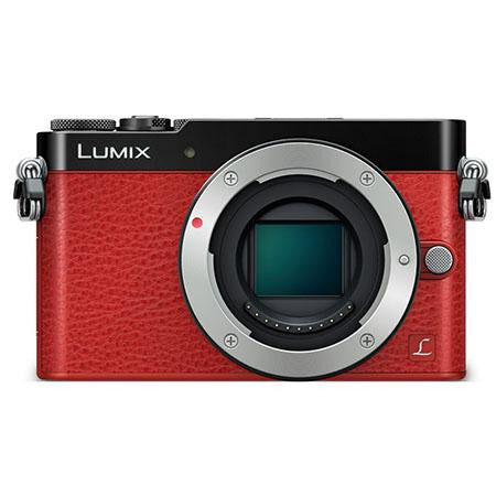 Panasonic Lumix DMC-GM5 Digital Camera with 12-32mm Lens (Red), discontinued, Panasonic - Pictureline  - 2