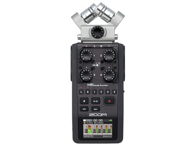 Zoom H6 Handy Recorder