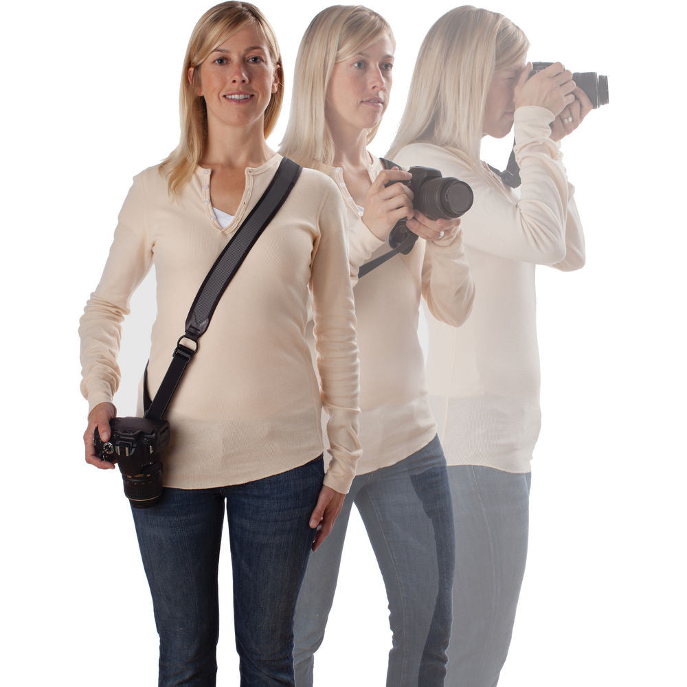 Joby UltraFit Sling Strap For Women (Charcoal), discontinued, Joby - Pictureline  - 1