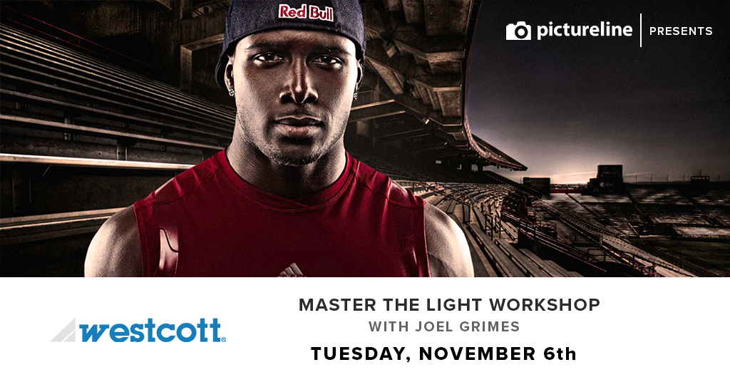 Master the Light Workshop with Joel Grimes (November 6th, Tuesday)