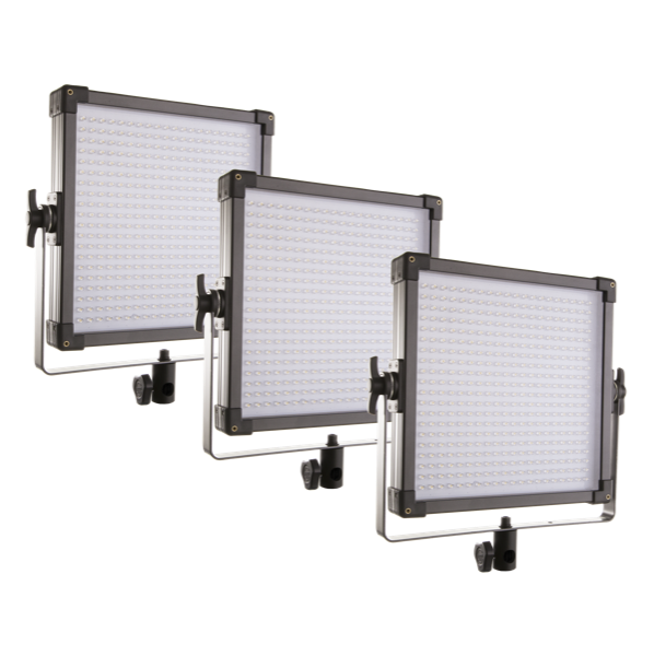F&V K4000 Daylight LED Studio Panel 3-Light Kit, lighting led lights, F&V - Pictureline  - 3