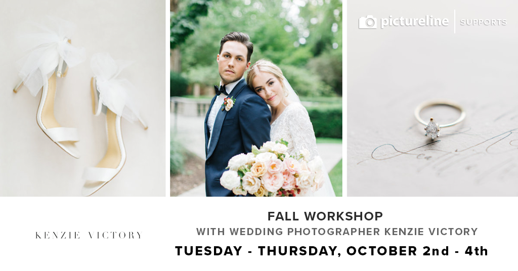Fall Workshop with Wedding Photographer Kenzie Victory (October 2nd-4th, Tuesday-Thursday)