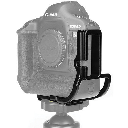 Kirk L-Bracket for Canon 1D X, tripods plates, Kirk Enterprises - Pictureline  - 3