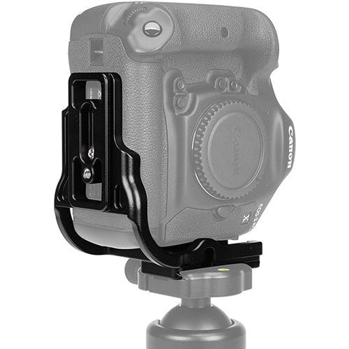 Kirk L-Bracket for Canon 1D X, tripods plates, Kirk Enterprises - Pictureline  - 4