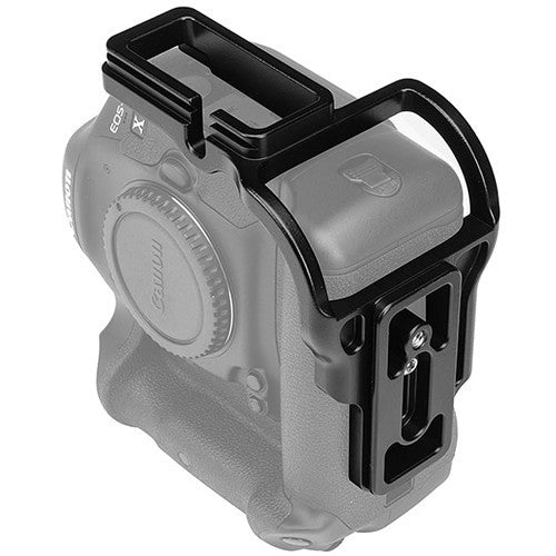 Kirk L-Bracket for Canon 1D X, tripods plates, Kirk Enterprises - Pictureline  - 2