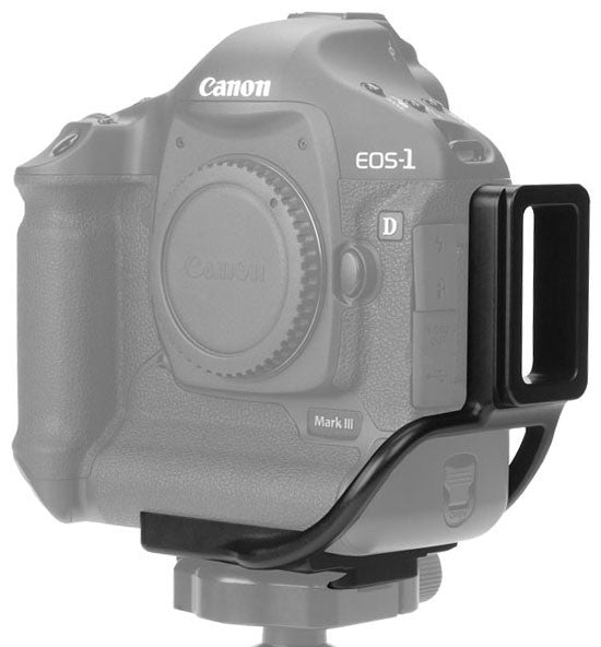 Kirk L-Bracket for Canon Mark III Digital Camera, tripods plates, Kirk Enterprises - Pictureline  - 2