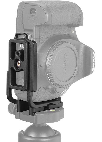 Kirk L-Bracket for Canon 7D, tripods plates, Kirk Enterprises - Pictureline  - 3