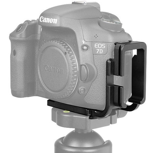 Kirk L-Bracket for Canon 7D, tripods plates, Kirk Enterprises - Pictureline  - 2