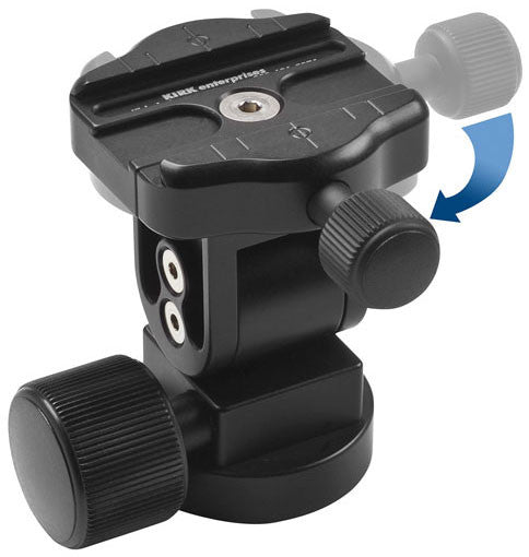 Kirk MPA-2 Quick Release Monopod Head, tripods other heads, Kirk Enterprises - Pictureline  - 3