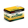 Kodak TMAX 400 135-36 B&W Film (One Roll)