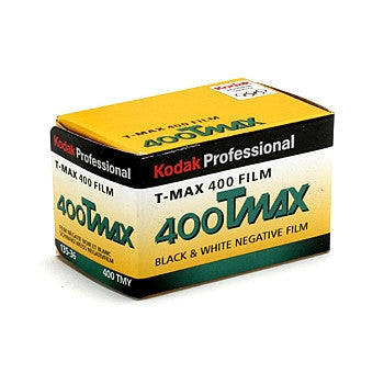 Kodak TMAX 400 135-36 B&W Film (One Roll), camera film, Kodak - Pictureline 