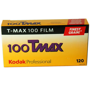 Kodak TMAX 100 120 B&W Film (One Roll)