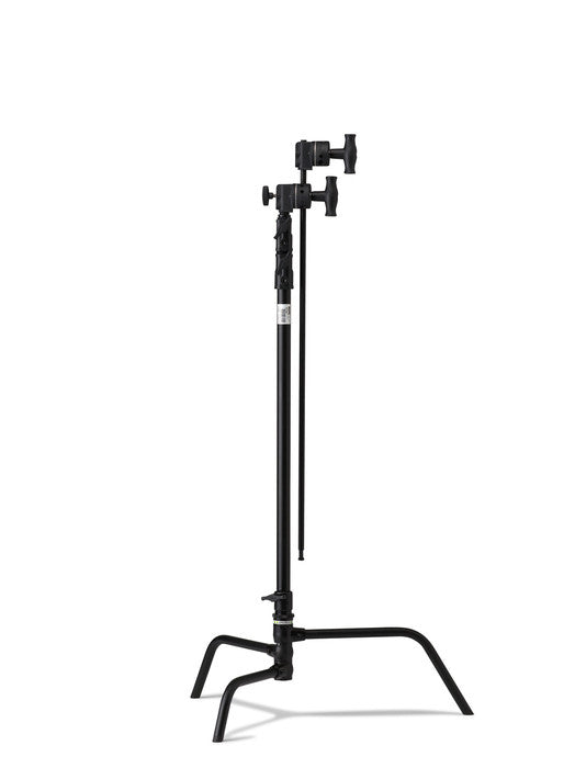 Kupo Master 40" C Stand with Turtle Base & Hex Arm Kit (Black), supports c-stands, Kupo - Pictureline  - 1