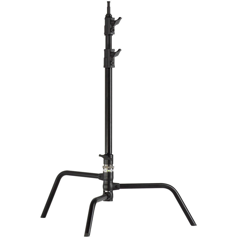 Kupo Master 20" C Stand With Turtle Base (Black), supports c-stands, Kupo - Pictureline 