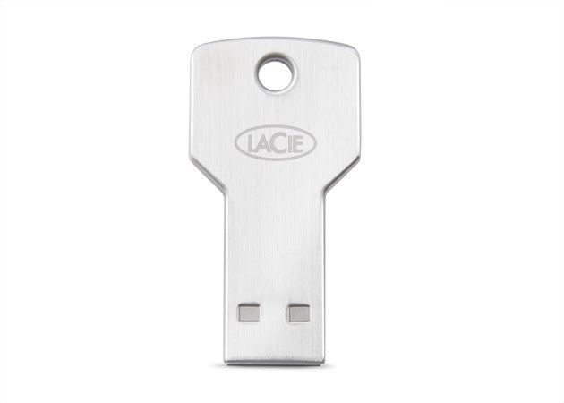 LaCie PetiteKey USB 2.0 Flash Drive 32GB, computers flash storage, Lacie - Pictureline  - 5