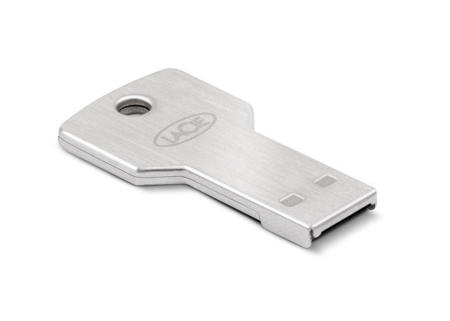 LaCie PetiteKey USB 2.0 Flash Drive 32GB, computers flash storage, Lacie - Pictureline  - 3