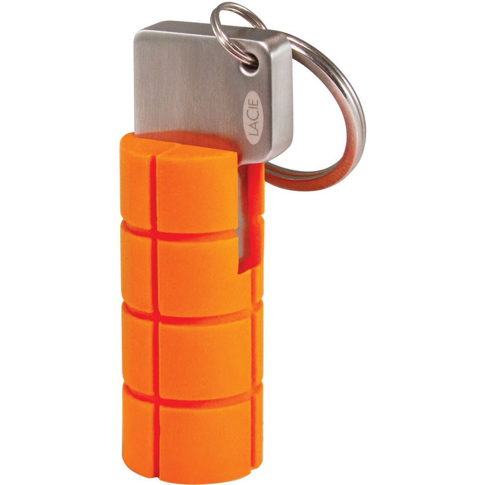 LaCie RuggedKey USB 3.0 Flash Drive 16GB, computers flash storage, Lacie - Pictureline  - 2
