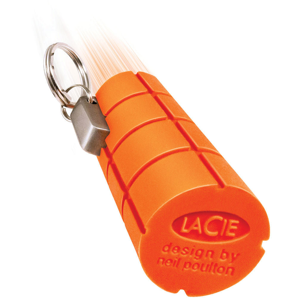 LaCie RuggedKey USB 3.0 Flash Drive 16GB, computers flash storage, Lacie - Pictureline  - 3