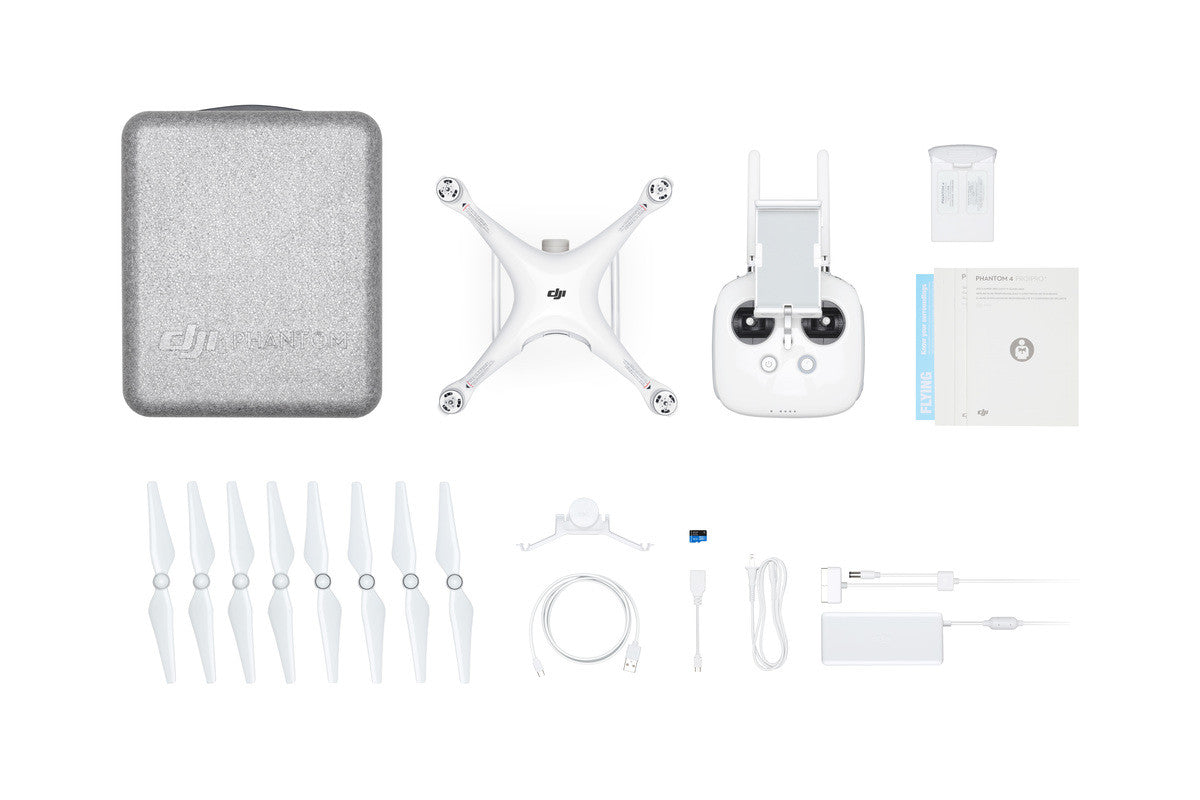 DJI Phantom 4 Pro Quadcopter with 4K Camera & 3-Axis Gimbal, video drones, DJI - Pictureline  - 5